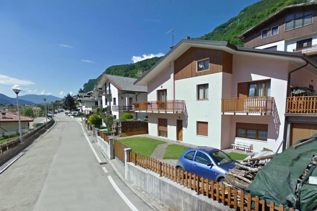 隆加罗内Casa Rosa公寓 外观 照片