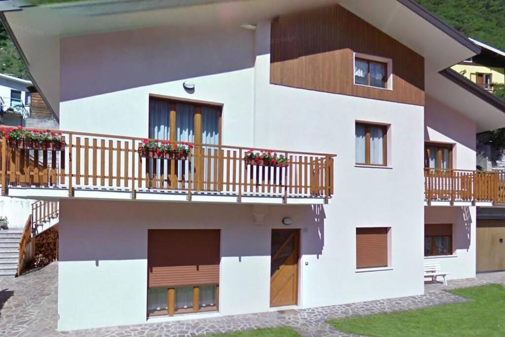 隆加罗内Casa Rosa公寓 外观 照片